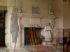 Molly in the Council Chamber
